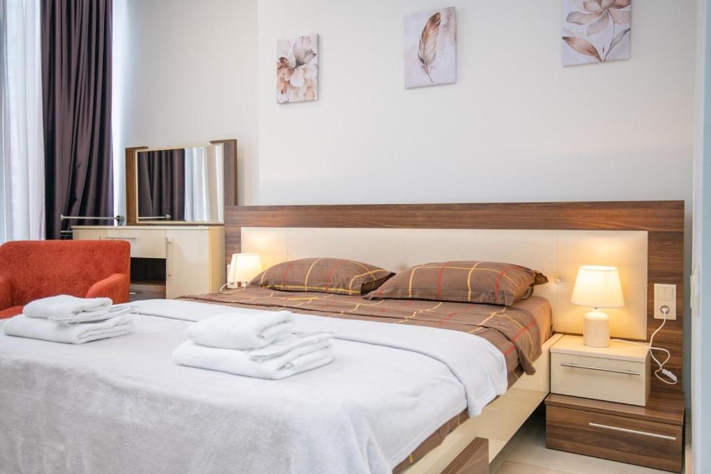 تصویر اتاق‌های ProRealty- King David comfy & cozy 1BR apartment - تصویر ۲