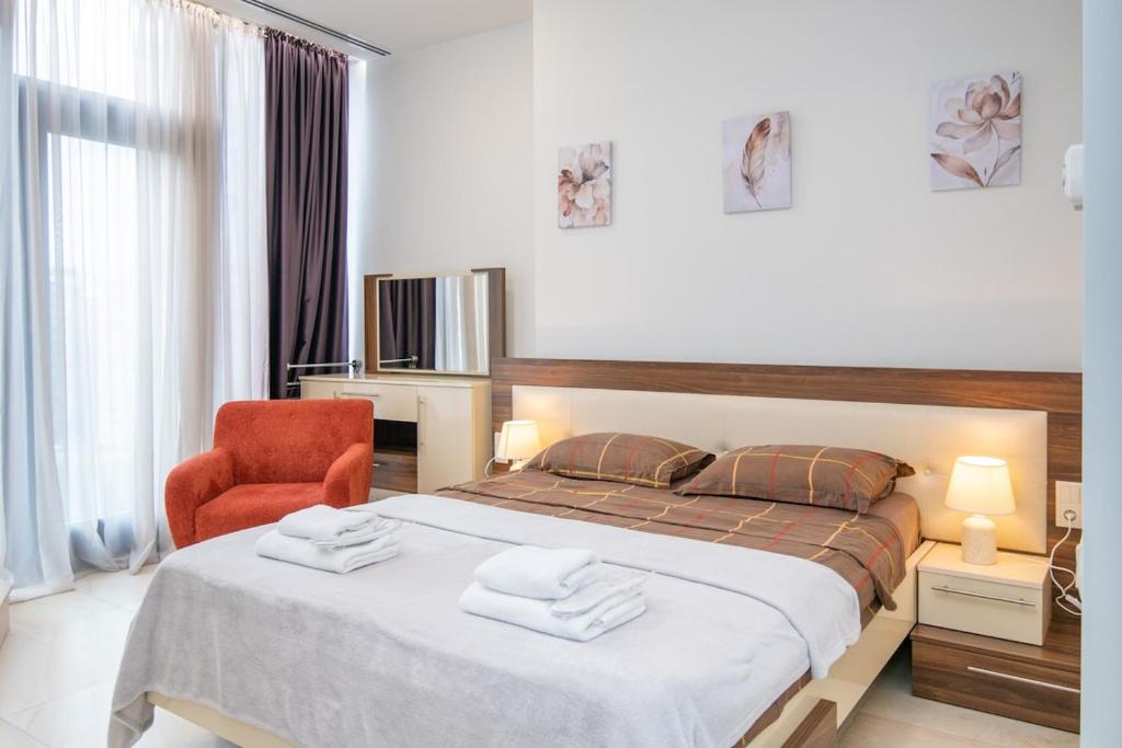 فضای داخلی ProRealty- King David comfy & cozy 1BR apartment در تفلیس - تصویر ۳
