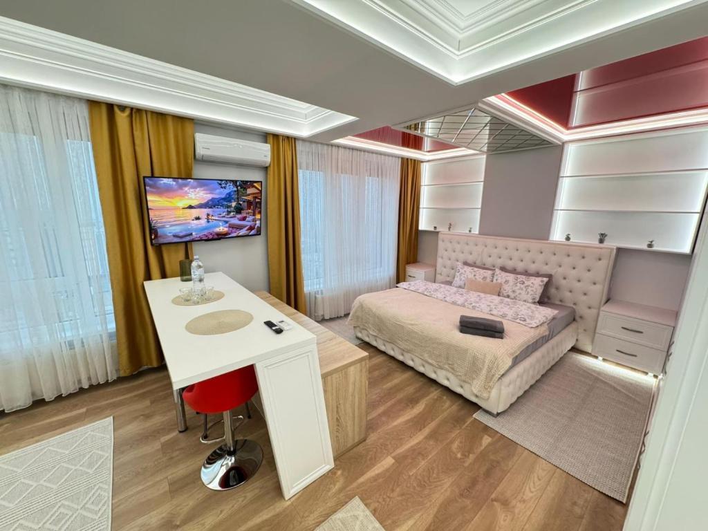 Business Double Room Lux Apartment in the Center - 