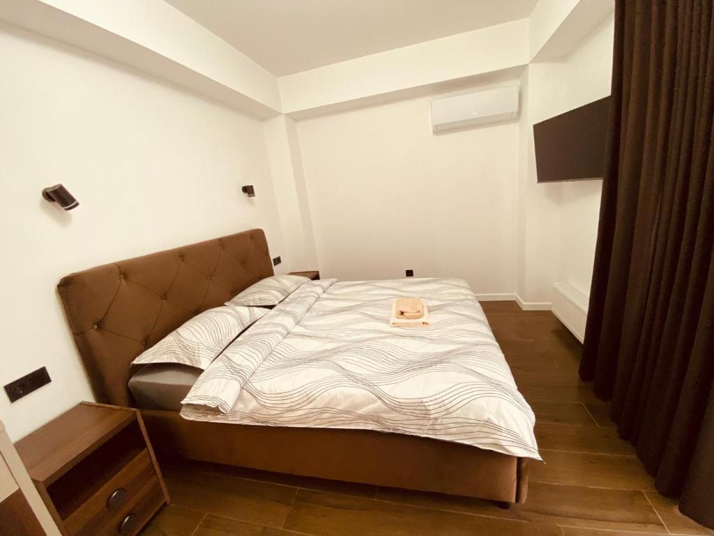 Katil atau katil-katil dalam bilik di Jet Hotel