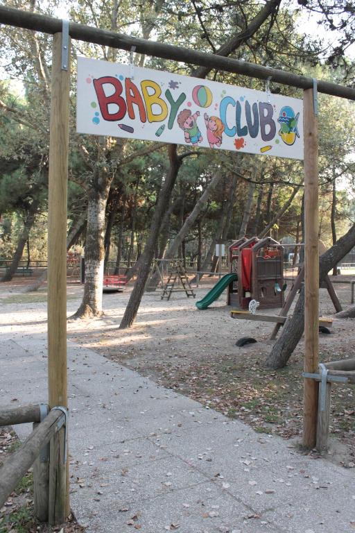 Detský kútik v ubytovaní Camping Mare e Pineta