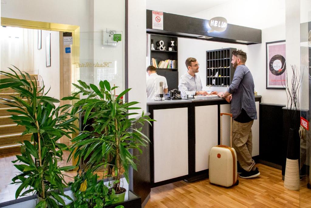 Hosté ubytování Radio Hotel
