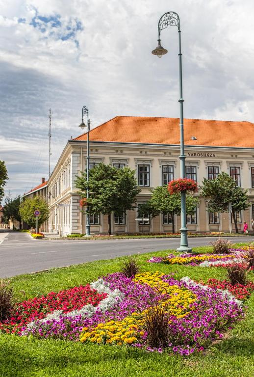 Zahrada ubytování Atmoszféra Apartman