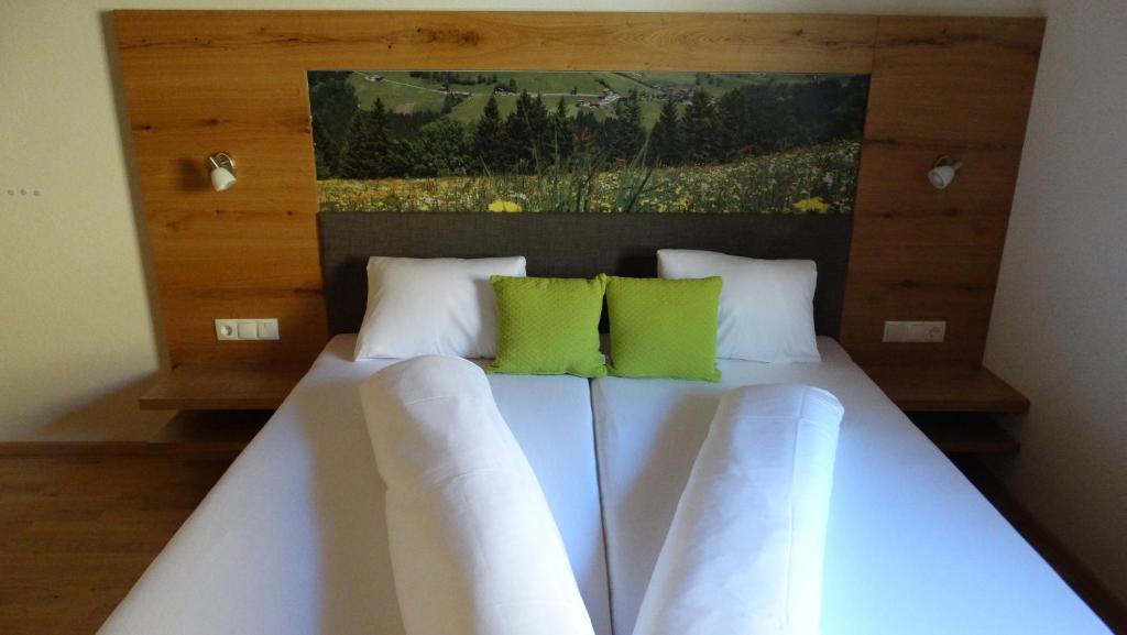 Postel nebo postele na pokoji v ubytování Appartement Schneekristall