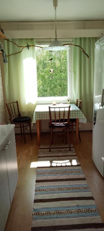 Et opholdsområde på Studio Sunset