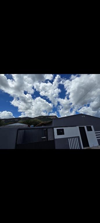 a view of a building with the sky in the background at Microcasa 6 in Lajeado