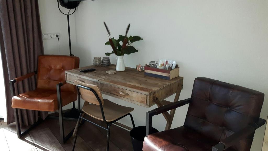 Posezení v ubytování B&B Johannesberg