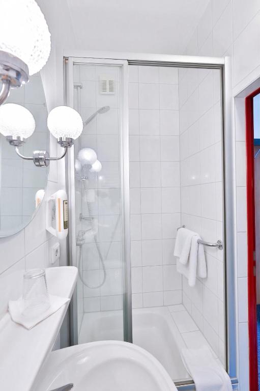 Hotel Hecht Garni - Camera Singola Con Bagno