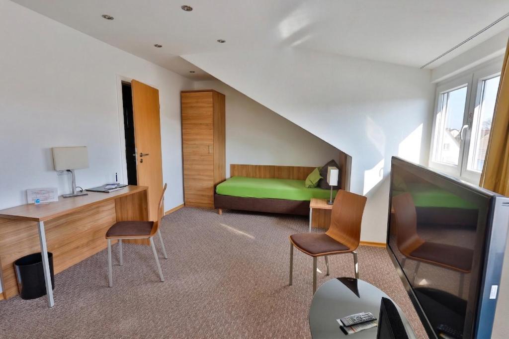 Hotel Hecht Garni - Camera Tripla Con Bagno