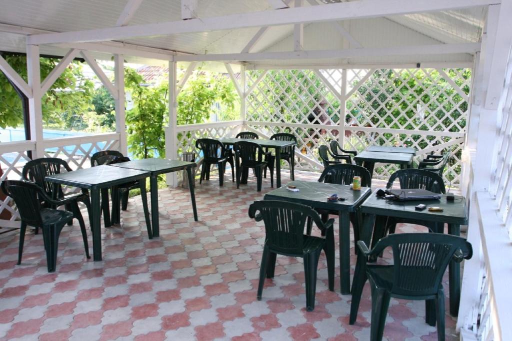 Restaurace v ubytování Blue Lagoon