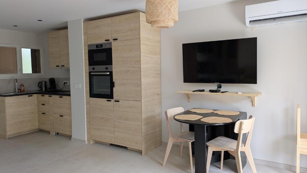 studio tout confort