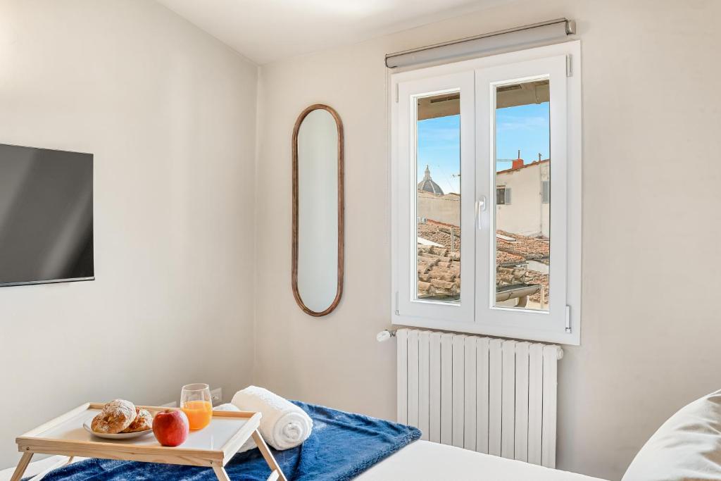 GOLDEN LUXE - Penthouse Raffaello con splendida vista cupola