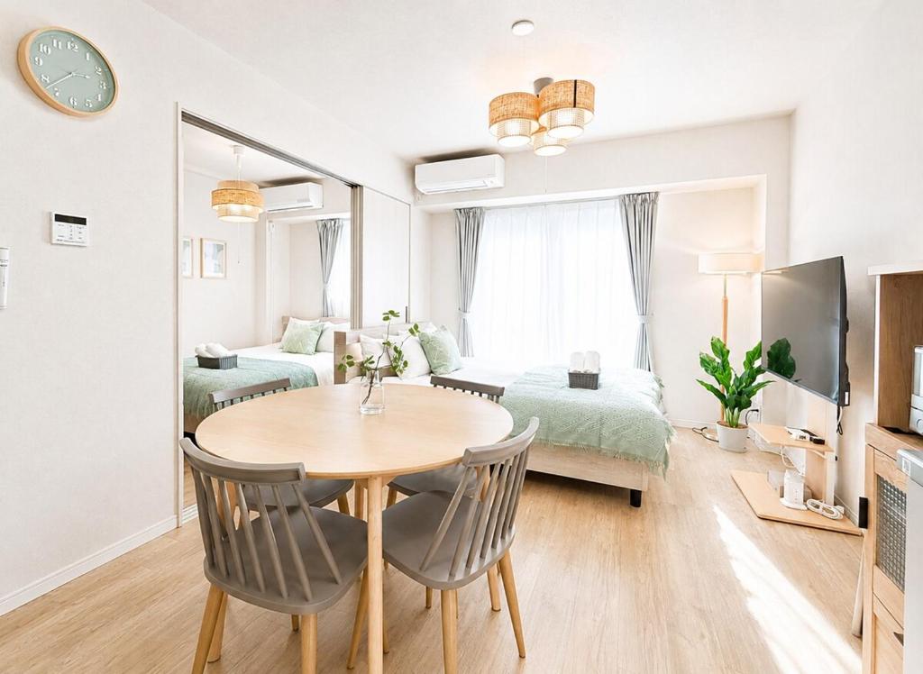 ポルアキ Por aquí Residece Tsuruhashi Great for sightseeing in Osaka Long Stay and Workation