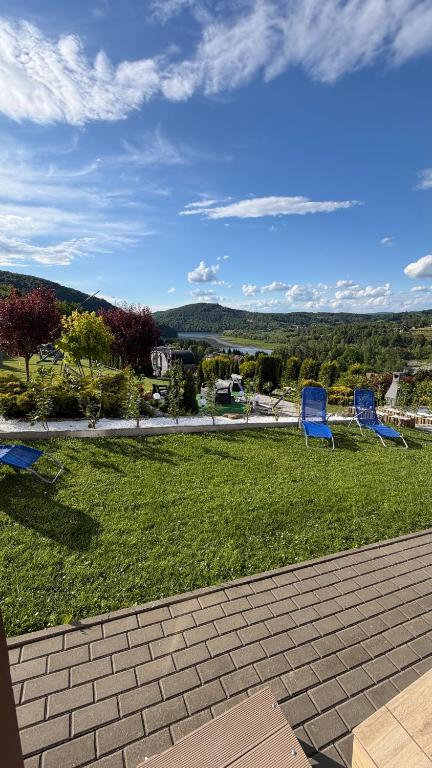Noclegi Joanna - Double Room With Balcony