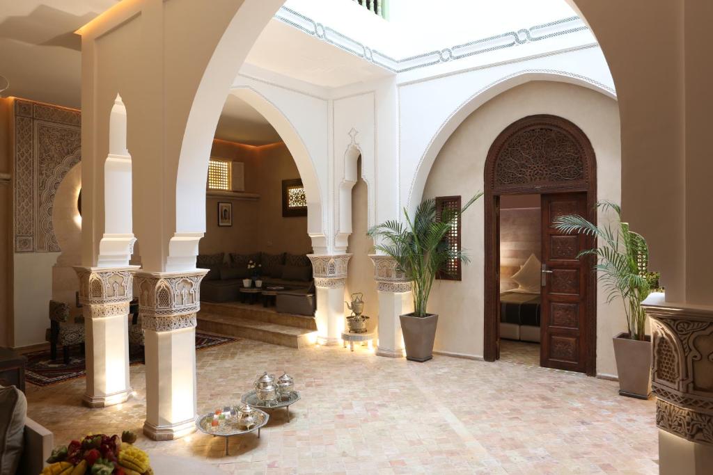 Fotografie z fotogalerie ubytování Riad Enchanté v Marrákéši