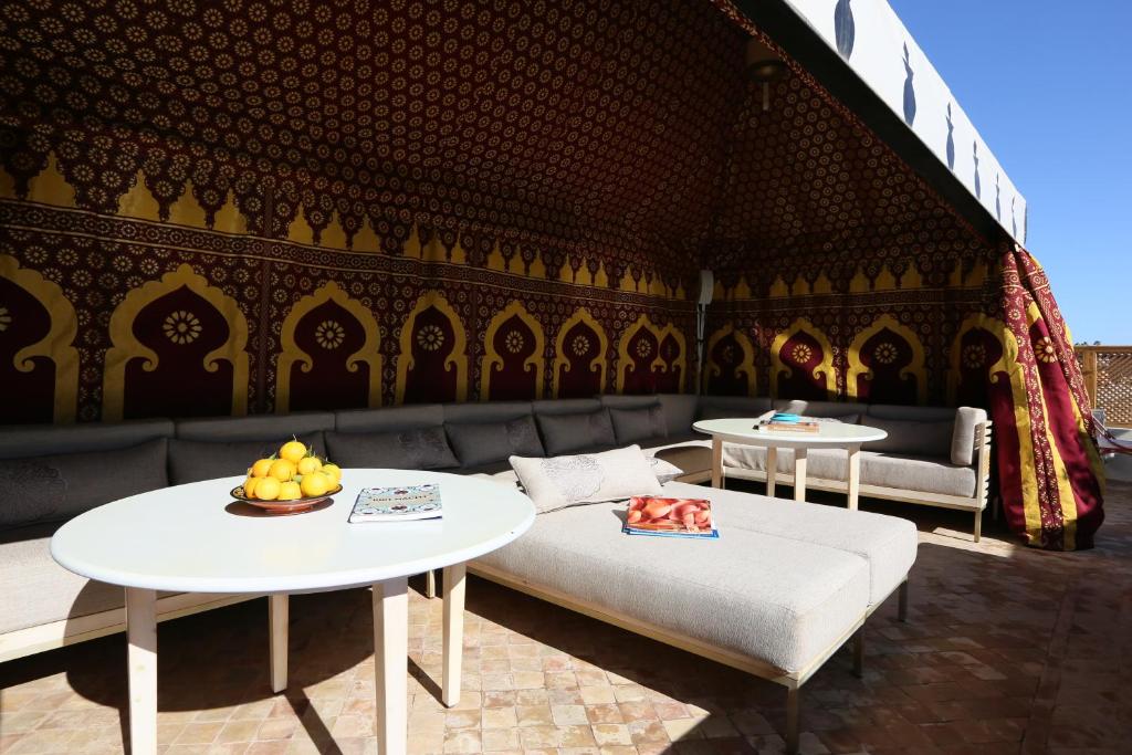 Fotografie z fotogalerie ubytování Riad Enchanté v Marrákéši
