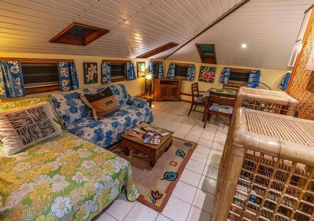 Heimanarii's Lodge - Fare Mahana - photo 5 - Moorea, Polynésie