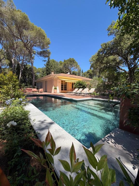Maison familiale à la plage