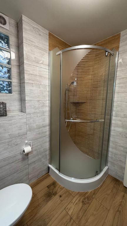 Noclegi Joanna - Double Room With Balcony