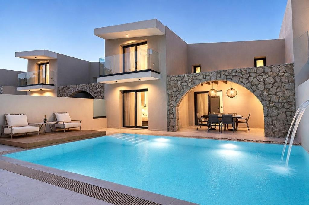 Kallithea Luxury Villas -Ares-