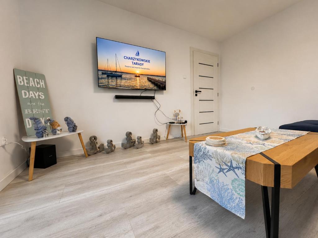 CHARZYKOWSKIE TARASY - Apartamento De 2 Quartos