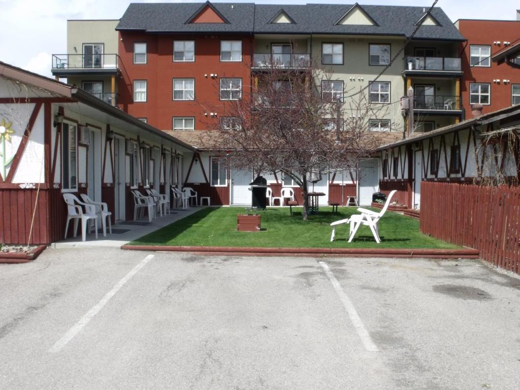Budova, kde se motel nachází