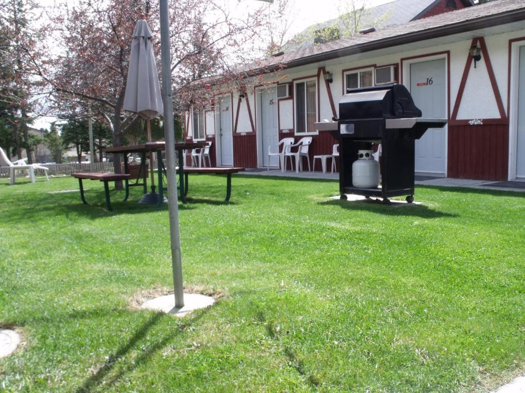 Budova, kde se motel nachází