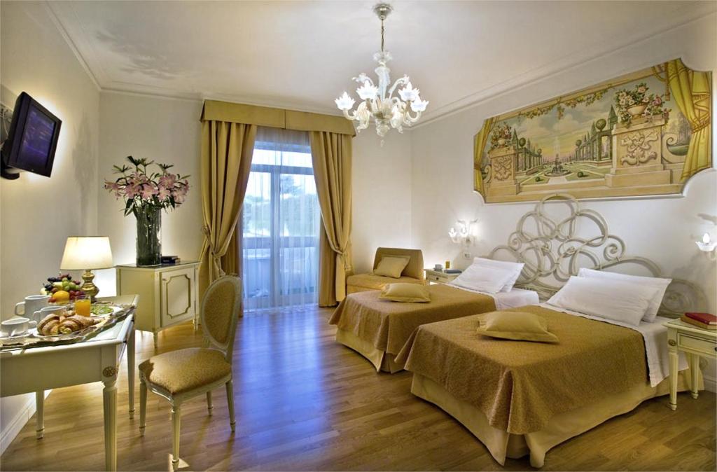 Posezení v ubytování Hotel Quisisana Terme