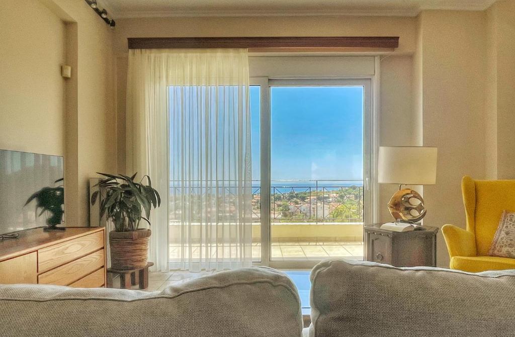 GardenBnB- Maisonette with a Seaview