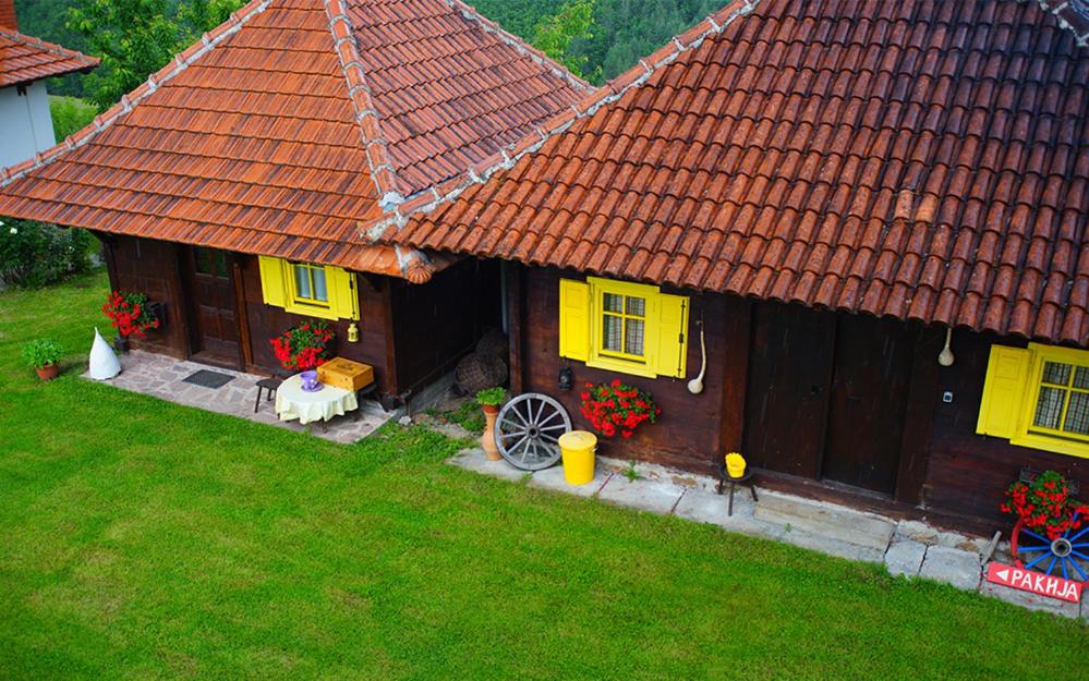 Budova, kde se the country house nachází