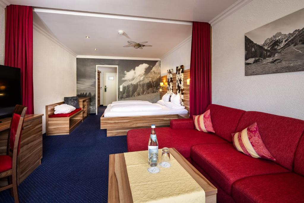 Alm- & Wellnesshotel Alpenhof - Superior Double Room