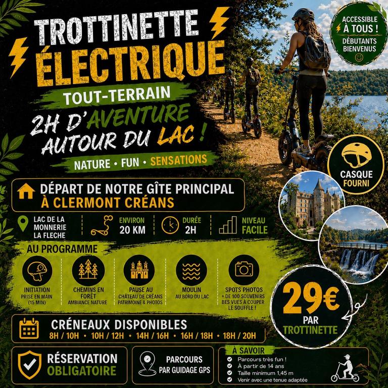 Logement 4 personnes avec piscine intérieure 31 degrés zoo de la FLECHE 24 h du Mans - 