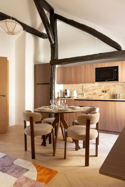 Luxueux Appt 1BR 4P AC Opera