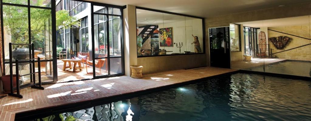 Loft d'architecte à Bordeaux centre