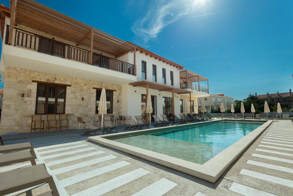 Piscina a Meli Boutique Afitos o a prop
