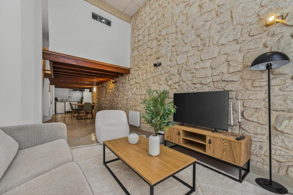 Paris, aux portes du Marais, Duplex de caractère climatisé, 2 chambres