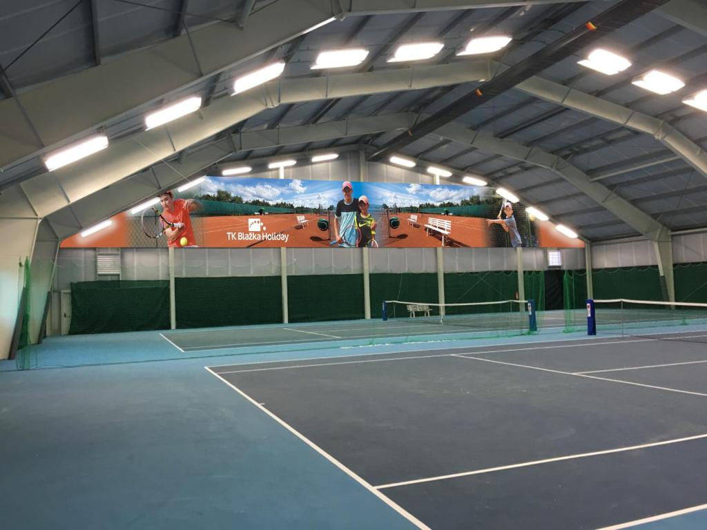 Tenis a/nebo squash v ubytování Hotel Mlyn - Jihlava nebo okolí