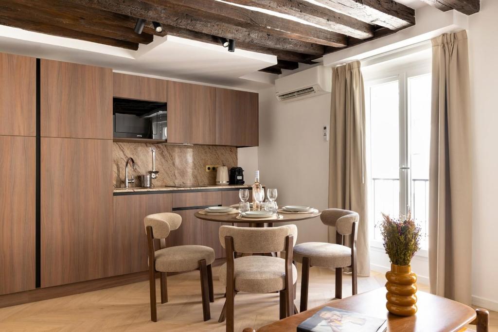 Cosy Appt 1BR AC Opera