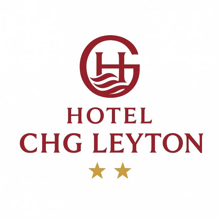 a logo for a hotel ctec elevation at Hotel CHG LEYTON in Foz