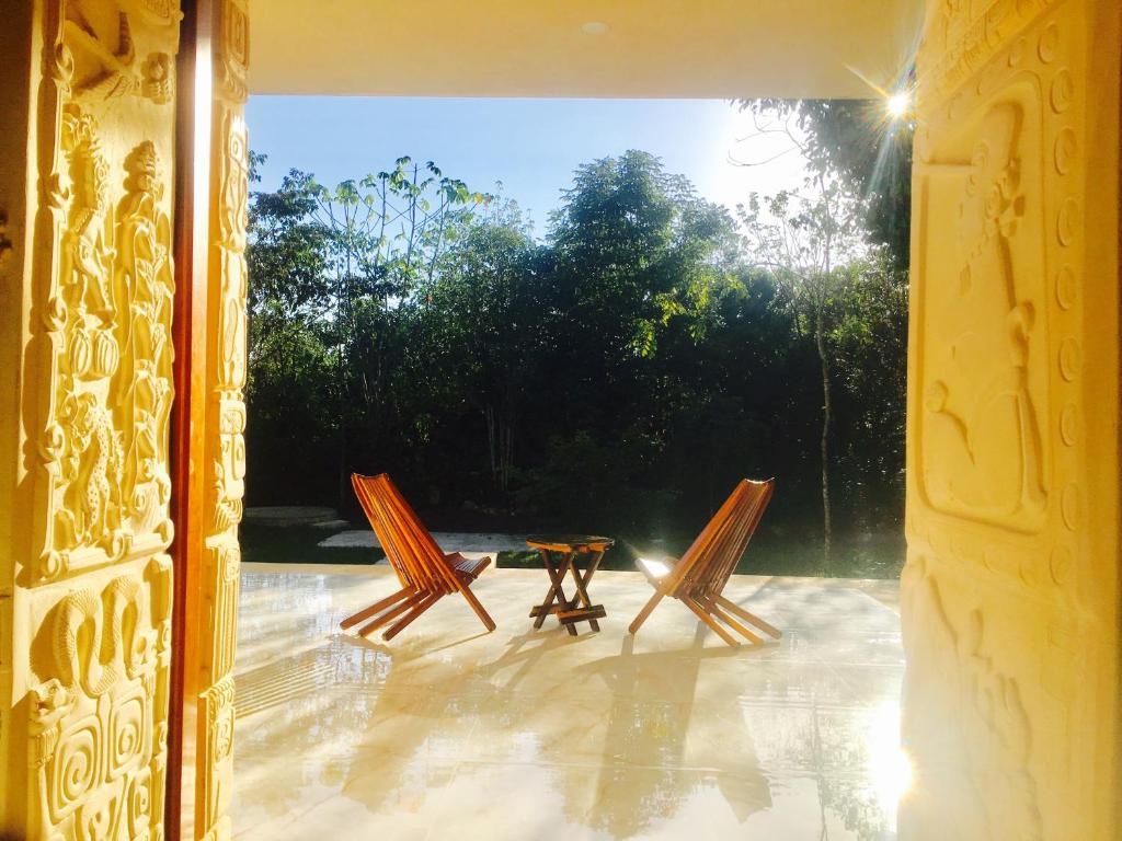Fotografie z fotogalerie ubytování Hotel Casa Maya Calakmul v destinaci Chicanna