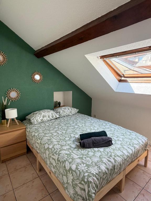 Dijon center cozy apartment - private parking