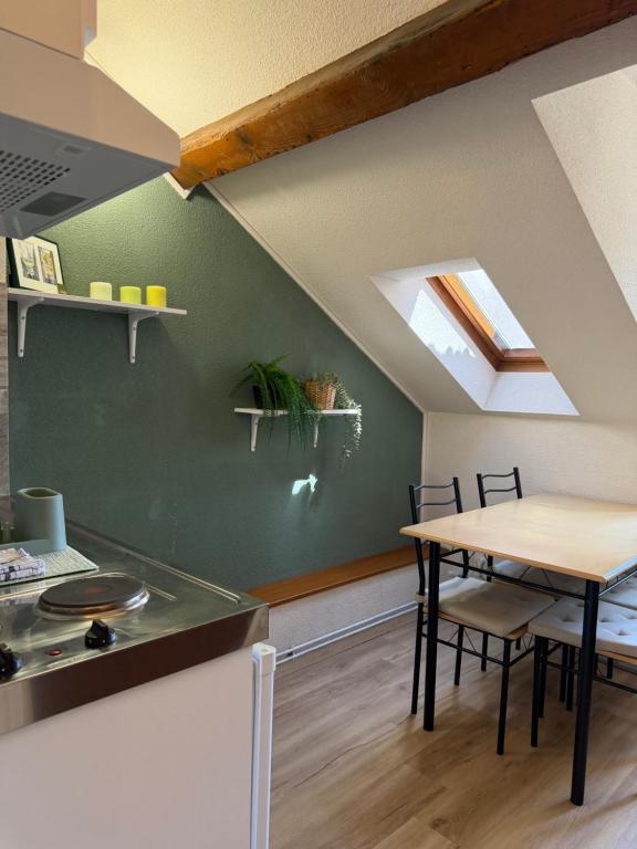 Appartement Dijon-centre quartier Montchapet