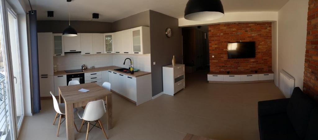Posedenie v ubytovaní MINIMAR Apartamenty Świeradów