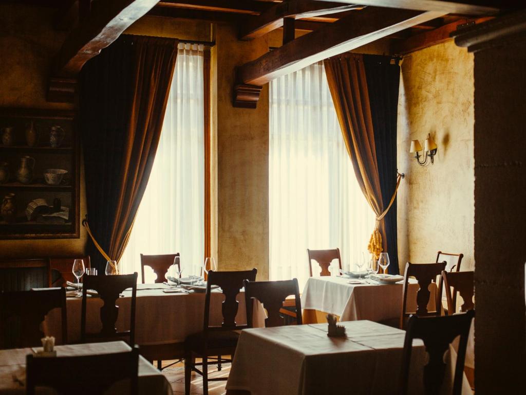 Posezení v ubytování Hotel Maher