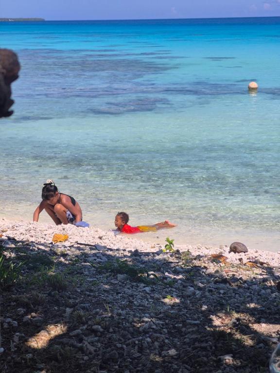 Vaimoe Lodge à Tiputa, Tiputa - photo 12 - Rangiroa, Polynésie