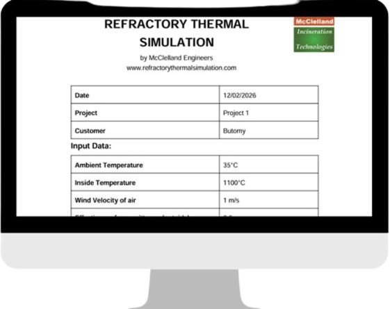 a computer screen with a requiryitial stimulation webpage at Test in Poojapura