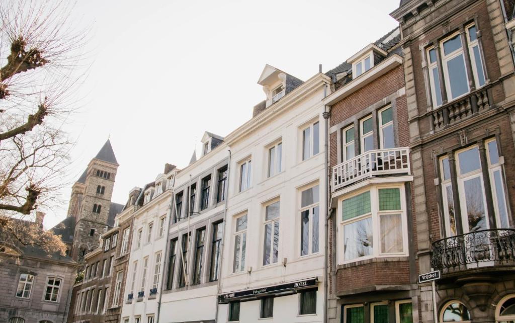 Bygningen som hotellet ligger i