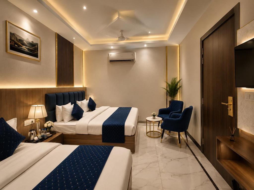 Gallery image of Hotel KALRA 300 Mtr from golden temple in Amritsar