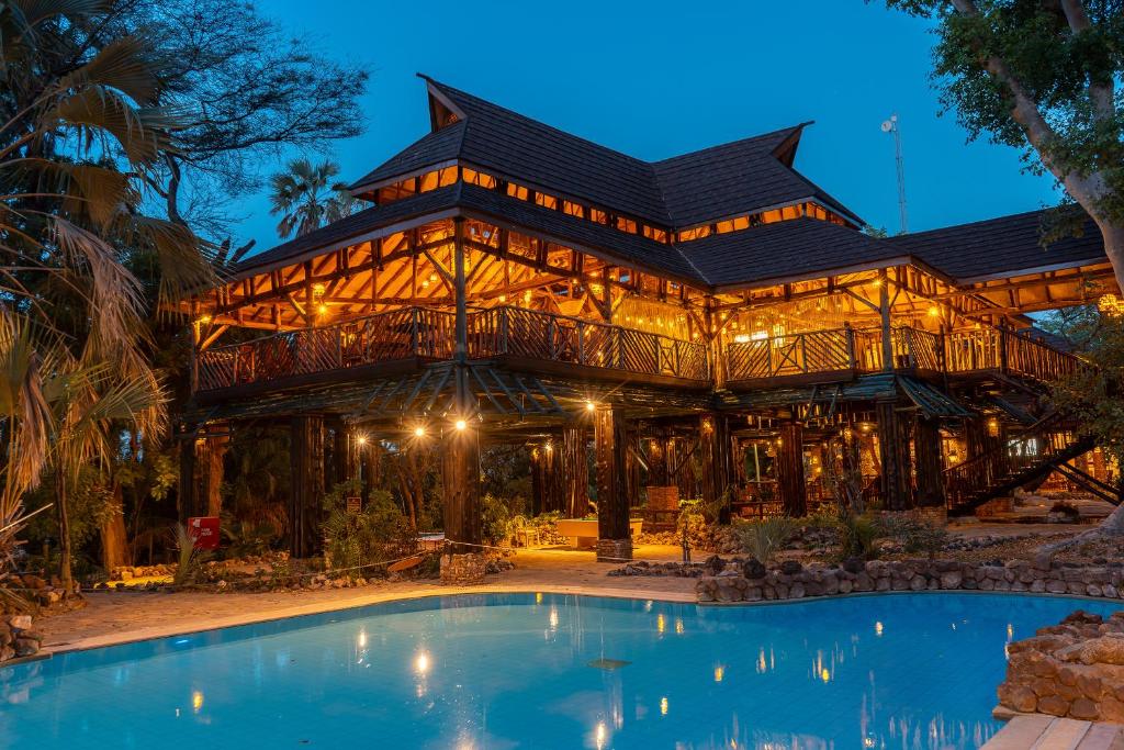 Gallery image of Sarova Shaba Game Lodge in Archers Post