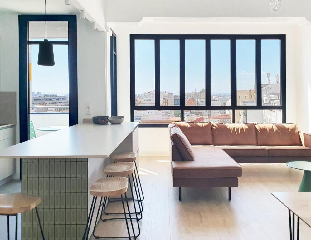 Exclusive central apartment with lovely city views